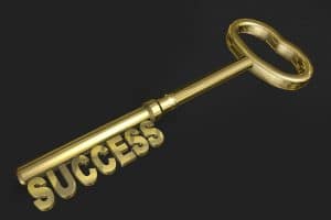 Photo of Key to Success