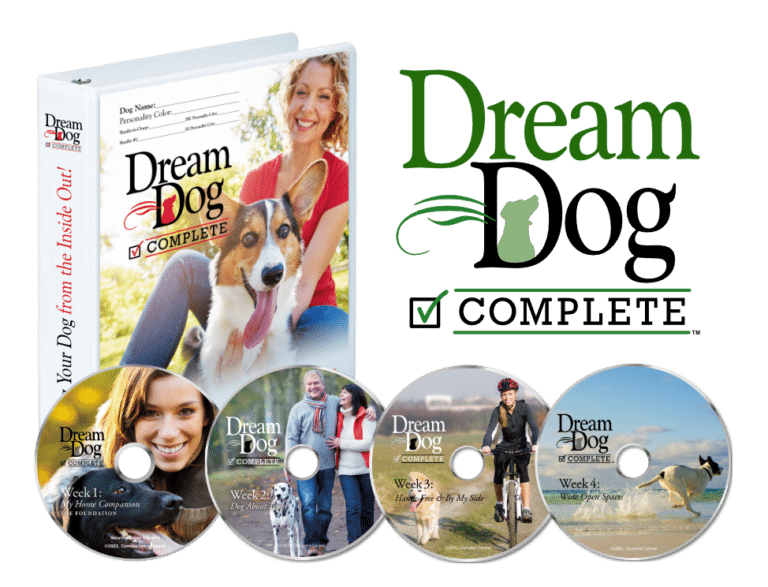 Dream Dog Complete dog training DVDs